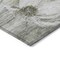 Homeroots 8' X 10' Taupe Ivory And Tan Floral Washable Indoor Outdoor Area Rug 582785 - alternate 4
