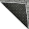 Homeroots 8' X 10' Black And Ivory Geometric Washable Indoor Outdoor Area Rug 594980 - alternate 3