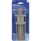 Plumb Pak 5/8'' x 1/2'' Gray Dishwasher Air Gap PP855-69 - alternate 2