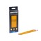 Bostitch Premium #2 Pencils, Premium Wood, Unsharpened, HB Graphite, 10-Pack PNC10Y-BOS - alternate 1