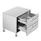 Koolmore Two-Drawer Commercial Free Standing Warming Drawers in Stainless-Steel KM-WD-M2 KM-WD-M2 - alternate 2