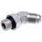 Gates Male O-Ring Boss to Male JIC 37 Flare - 45 SAE to SAE G60308-2424 - alternate 4
