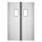 Koolmore Commercial Double Aluminum Swinging Traffic Door - 72 In. x  84 In. Door Opening KM-SWD36X2 - alternate 1