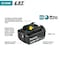 Makita Top Handle Chain Saw Kit, Cordless, 12 in XCU10SM1 - alternate 8