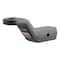 Curt Ball Mount, 8-1/2 in L, 4 in Drop, 2-1/2 in Rise, Class 5 Hitch, Steel, Carbide 45458 - alternate 2