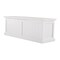 Homeroots 55" White Solid Wood Chest 397652 - alternate 3
