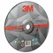 3M Abrasive Cut-Off Wheel, Type 27, 9 in Dia, 1/8 in Thick, Precision Shaped Ceramic, 36+ Grit 6471 - alternate 3