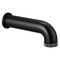 Brizo Litze Litze Diverter Tub Spout Matte Black/Luxe Steel RP81437BLSL - alternate 2