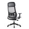 Leisuremod Dale Mesh Office Chair - Ergonomic Adjustable Desk Chair with Headrest & Armrests DO56LGR - alternate 4