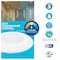 Bulbrite 14W 7in LED Disc Light, 5CCT Selectable, 27/30/35/40/50K, 1100lu, 4PK 862881 - alternate 2