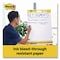 Post-It Original Tabletop Easel Pad with Self-Stick Sheets, Unruled, 20 x 23, White, 20 Sheets, 4PK 563 VAD 4PK - alternate 3