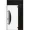 Vdomdoors Front Exterior Prehung Steel Door Ronex1077 Teak Sidelight and Transom Window Sidelite Entry Metal RONEX1077EXD-OAK-W36+14 x H80+16-LH-I - alternate 1