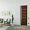 Sartodoors Hidden Door 36x84 Solid Core Modern Interior QUADRO4088MF-CA-36x84-RH-O - alternate 1