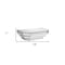 Homeroots 16in Silver Mirrored Glass Hanging Dimensional Floating Shelf 384172 - alternate 3