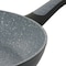 Oster Bastone 12 Inch Aluminum Nonstick Frying Pan in Speckled Gray 127591.01 - alternate 3