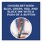 Bic Four-Color Pro Grip Multi-Color Ballpoint Pen, Retractable, Med 1 mm, Black/Blue/Green/Red Ink, 12PK MMPG11-AST - alternate 2