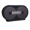 Tork Toilet Paper Dispenser, Plastic, Black, PK4 247549A - alternate 3
