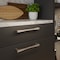 Sapphire Comet Series 3-3/4 in. 96 mm Center-to-Center Modern Satin Nickel Cabinet Hardware Handle/Pull, 5PK SP-2075-96-SN-5 - alternate 2