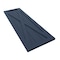 Ekena Millwork True Fit PVC Single X-Board Farmhouse Fixed Mount Shutters, Starless Night Blue, 12W x 32H, PR TFP001FH12X032OB - alternate 5