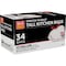 Do It Best 13-Gal. Stretch N Hold Drawstring Trash Bag, 34-Count C032476S - alternate 3