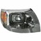 Ilc ALLANSON INTERNATIONAL 7400 YEAR 205 SQUARE HEADLIGHT ASSEMBLY WITH CHROME BEZEL DRIVER SIDE 7400 YR205 SQUARE HDLT ASSY W/ CHRM BEZEL DRVR - alternate 2