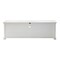 Homeroots 71in White Solid Console Table With Shelves And Drawers 397653 - alternate 2