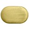 Mng Hardware Aspen Oval Knob - Matte Brushed Brass 81204 - alternate 3
