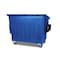Toter Front Load Container, 3 Cubic Yard 1500 lbs. Cap., Blue FR030-00705 - alternate 3
