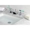 Kingston Brass Widespread Bathroom Faucet with Pop-Up Drain, Polished Chrome KB8921CKL - alternate 4