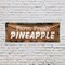 Signmission Farm Fresh Pineapples, 36 Inch x 96 Inch, Vinyl Banner B-96-30608 - alternate 3