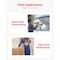 Vevor Propane Heat Gun Up to 187660 BTU Hot Air Gun with Regulator & Carry Case 1C021-0007 - alternate 2