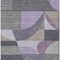 Homeroots 8' X 10' Purple Gray And Beige Geometric Washable Indoor Outdoor Area Rug 616739 - alternate 2