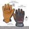 Ergodyne S Brown Cut-Resistant Leather Impact Gloves 712 - alternate 5