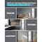 Black&Decker 20.1 cu. Ft. Top Mount Refrigerator / Freezer -Stainless Look BR2010JS - alternate 2