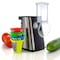 Megachef 4in1 Stainless Steel Electric Salad Maker, Shredder, Slicer, Chopper with One-Touch Control MGSM-16S - alternate 5