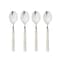 Mepra Fantasia American Coffee Spoon Set - 4 Pcs. - Turtle-Dove 10T644426 - alternate 1