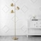 Jonathan Y Billy 66.5" 3-Light Modern Contemporary Iron LED Floor Lamp, Brass Gold JYL3086A - alternate 5