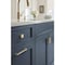 Amerock Monument 3-3/4 in 96 mm Center-to-Center Golden Champagne Cabinet Pull BP36570BBZ - alternate 2