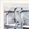 Homeroots Birds on a Pier 2 White Framed Print Kitchen Wall Art 406706 - alternate 2
