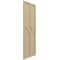 Ekena Millwork True Fit PVC Cedar Park Fixed Mount Shutters, Natural Twine, 18W x 32H, PR TFP001CP18X032NT - alternate 4