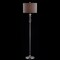 Jonathan Y Layla 59.5" Crystal / Metal LED Floor Lamp, Clear/Chrome With Gray Shade JYL2027A - alternate 5
