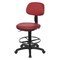Office Star Products DC Series Sculptured Seat & Back Custom Fabric Drafting Chair, Dillon Lipstick DC517V-R100 - alternate 5