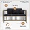 Leisuremod Klyra 5-Pc Aluminum Patio Set - Sofa, Chairs & Tables with Fade-Resistant Cushions, 5PK KCS43-23-61-30GR - alternate 4