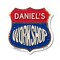 Signmission Daniel's Workshop, 6 Inch X 6 Inch, Plastic Sign SHI-P-6-489-DANIEL - alternate 1