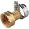 Landscapers Select Hose Coupling, 3/4 in, Female, Brass, Brass GB-9412-3/4 - alternate 1