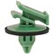 Auveco Nissan Moulding Clip with Sealer, 25PK 22523 - alternate 1