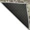 Homeroots 3' X 5' Chocolate And Beige Floral Washable Indoor Outdoor Area Rug 605193 - alternate 3