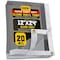 Core Tarps Tarp, 12 ft x 24 ft, 20 Mil, Gray, Polyethylene, UV Resistant CT-102-12X24 - alternate 1