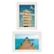Homeroots Set Of Two Beach Nautical White Framed Print Wall Art, 2PK 406034 - alternate 1