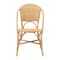 Bali & Pari Jaylyn Bohemian Natural Rattan Dining Chair 256-13688-ZORO - alternate 5